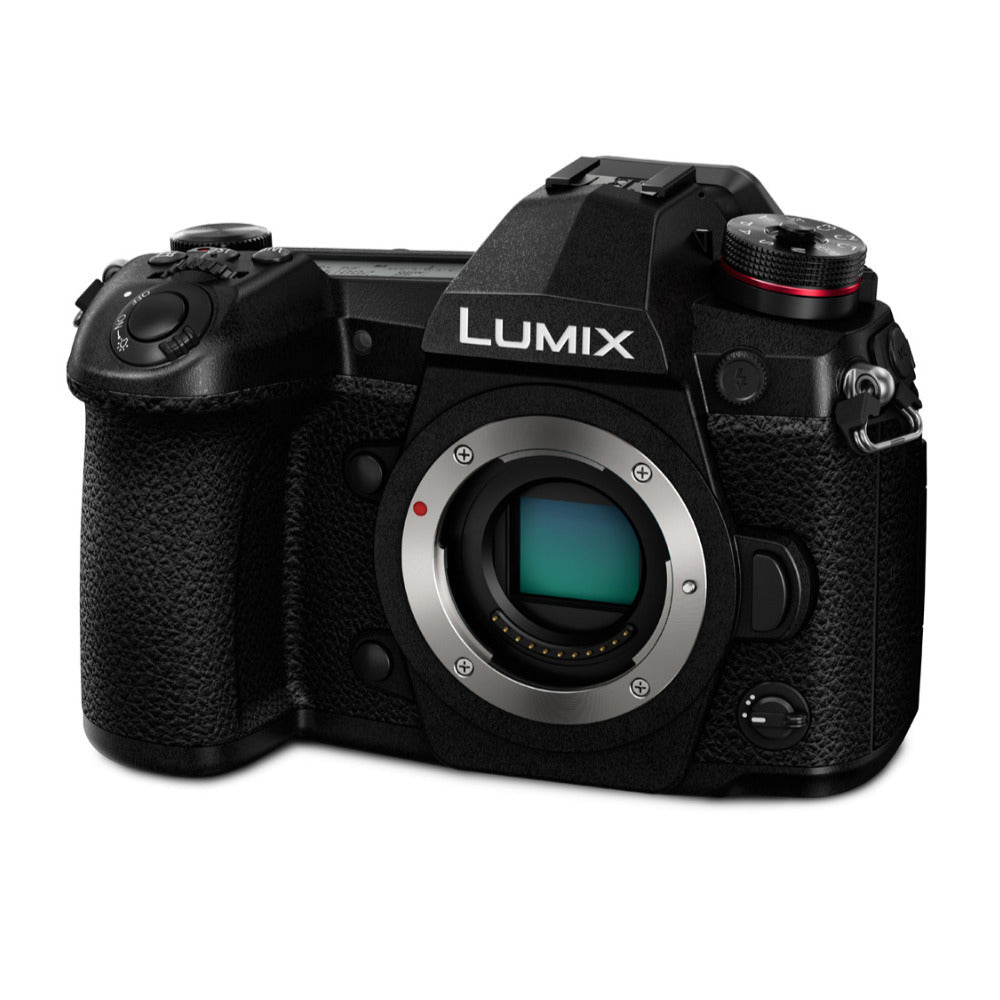 Panasonic LUMIX G9 20.3MP Mirrorless Camera Body (Black)