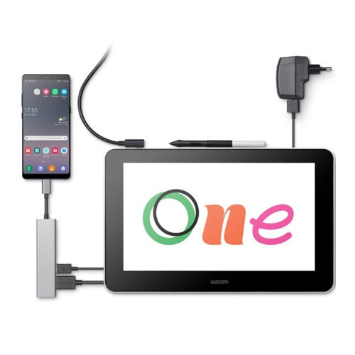 Wacom One 13.3-Inch Creative Pen Display