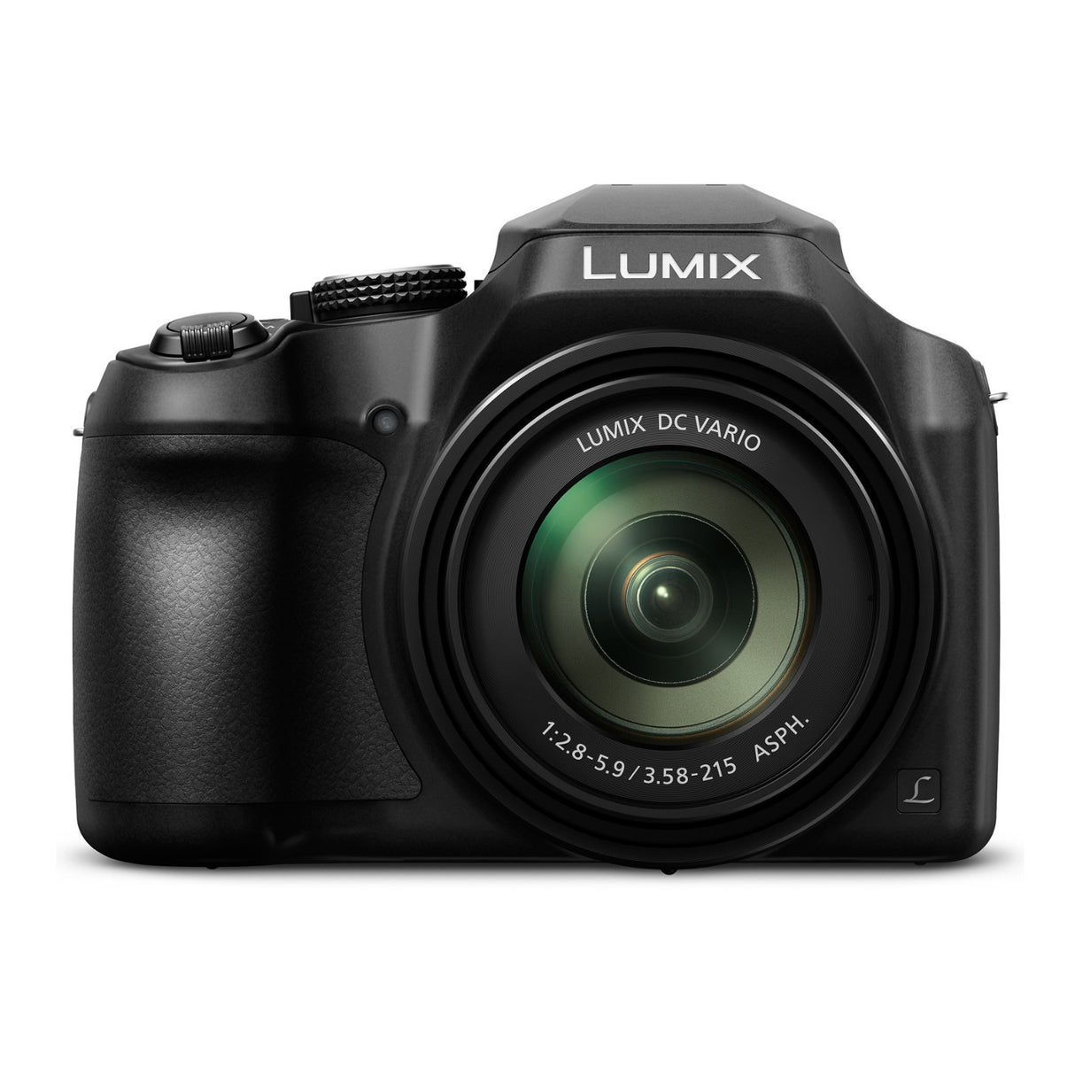 Panasonic LUMIX FZ80D 18.1MP 4K Point Shoot Long Zoom Camera with 64GB SD Card and Accessory Bundle