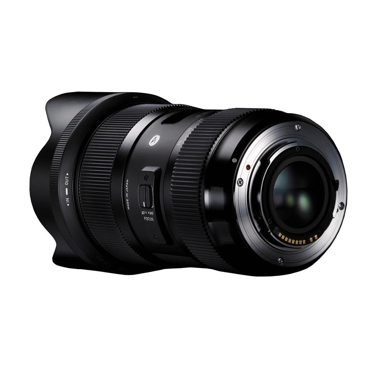 Sigma 18-35mm f/1.8 Art DC HSM Lens for Canon DSLR Cameras with 1TB External Hard Drive