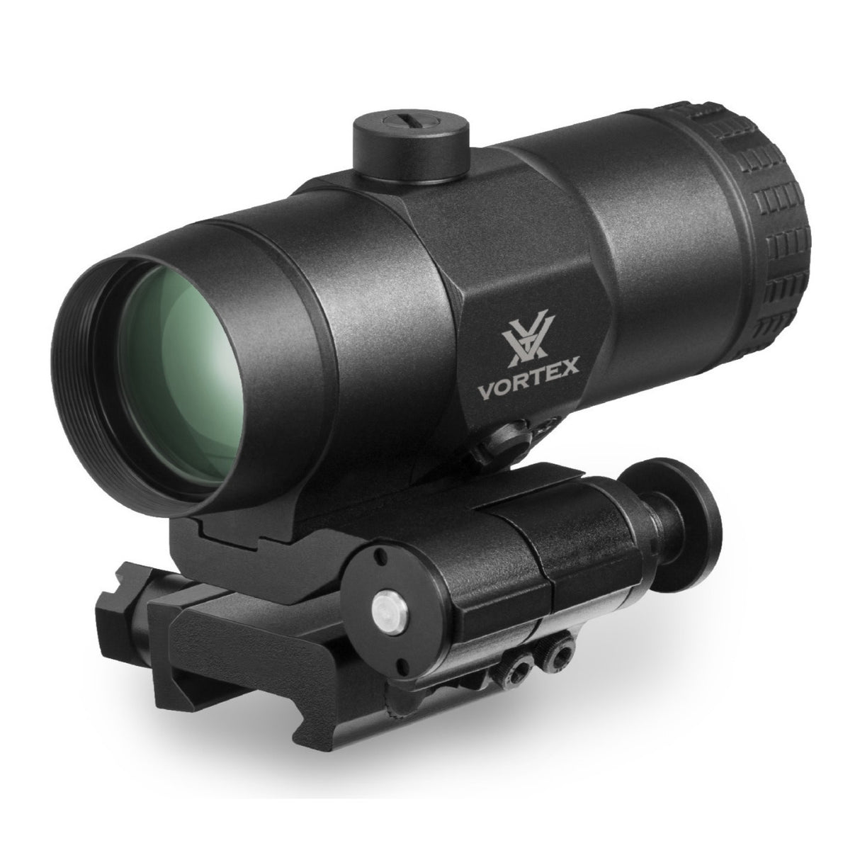 Vortex Crossfire II Bright Red Dot Sight with Multi-Height Mount System and Reflex Sight Magnifier