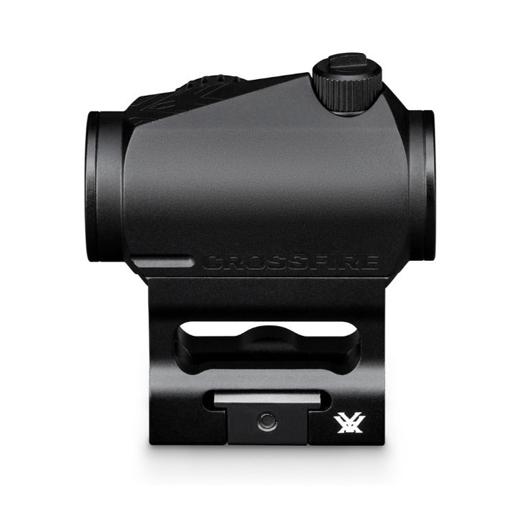 Vortex Crossfire II Bright Red Dot Sight with Multi-Height Mount System and Reflex Sight Magnifier