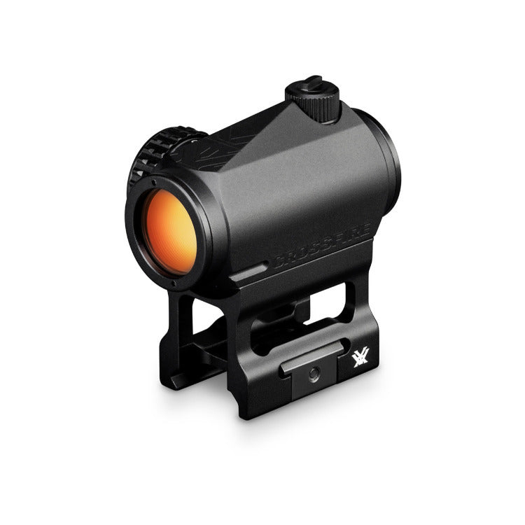 Vortex Crossfire II Bright Red Dot Sight with Multi-Height Mount System and Reflex Sight Magnifier
