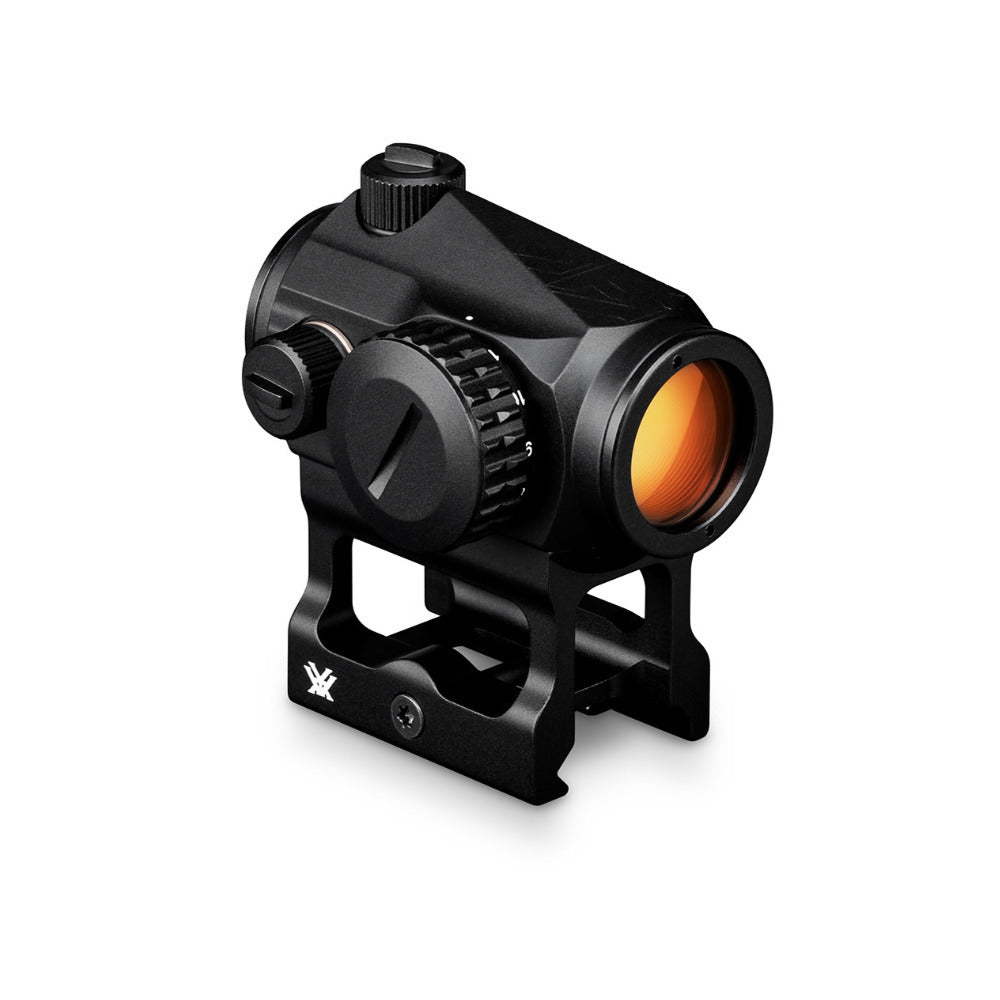 Vortex Crossfire II Bright Red Dot Sight with Multi-Height Mount System and Reflex Sight Magnifier