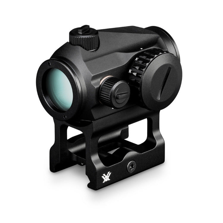 Vortex Crossfire II Bright Red Dot Sight with Multi-Height Mount System and Reflex Sight Magnifier