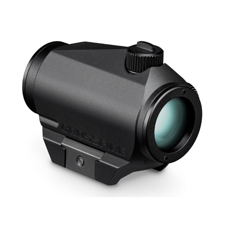 Vortex Crossfire II Bright Red Dot Sight with Multi-Height Mount System and Reflex Sight Magnifier