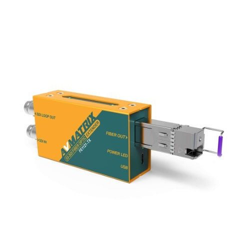 AV Matrix FE1121 20km 3G-SDI Fiber Optic Extender