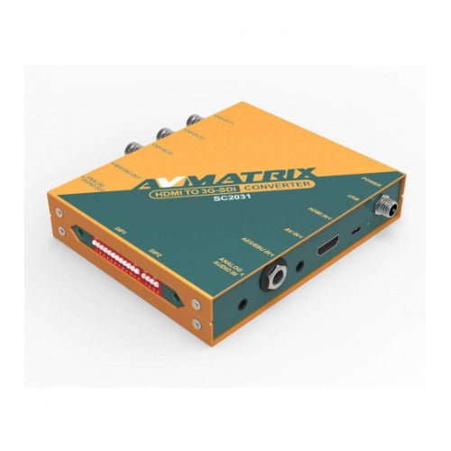 AV Matrix SC2031 HDMI to 3G-SDI Scaling Converter