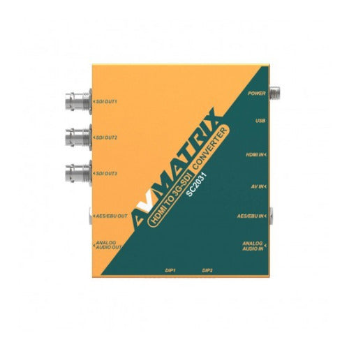 AV Matrix SC2031 HDMI to 3G-SDI Scaling Converter