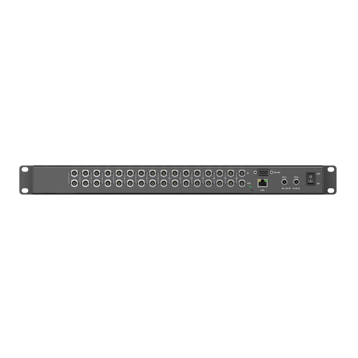 AV Matrix MSS1611-S 16x16 3G-SDI Seamless Matrix Switcher