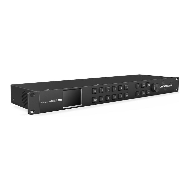 AV Matrix MSS1611-S 16x16 3G-SDI Seamless Matrix Switcher
