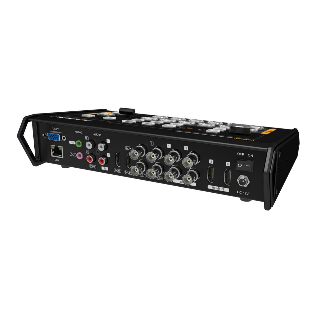 AV Matrix VS0601 Mini 6-Channel SDI/HDMI Multi-Format Video Switcher