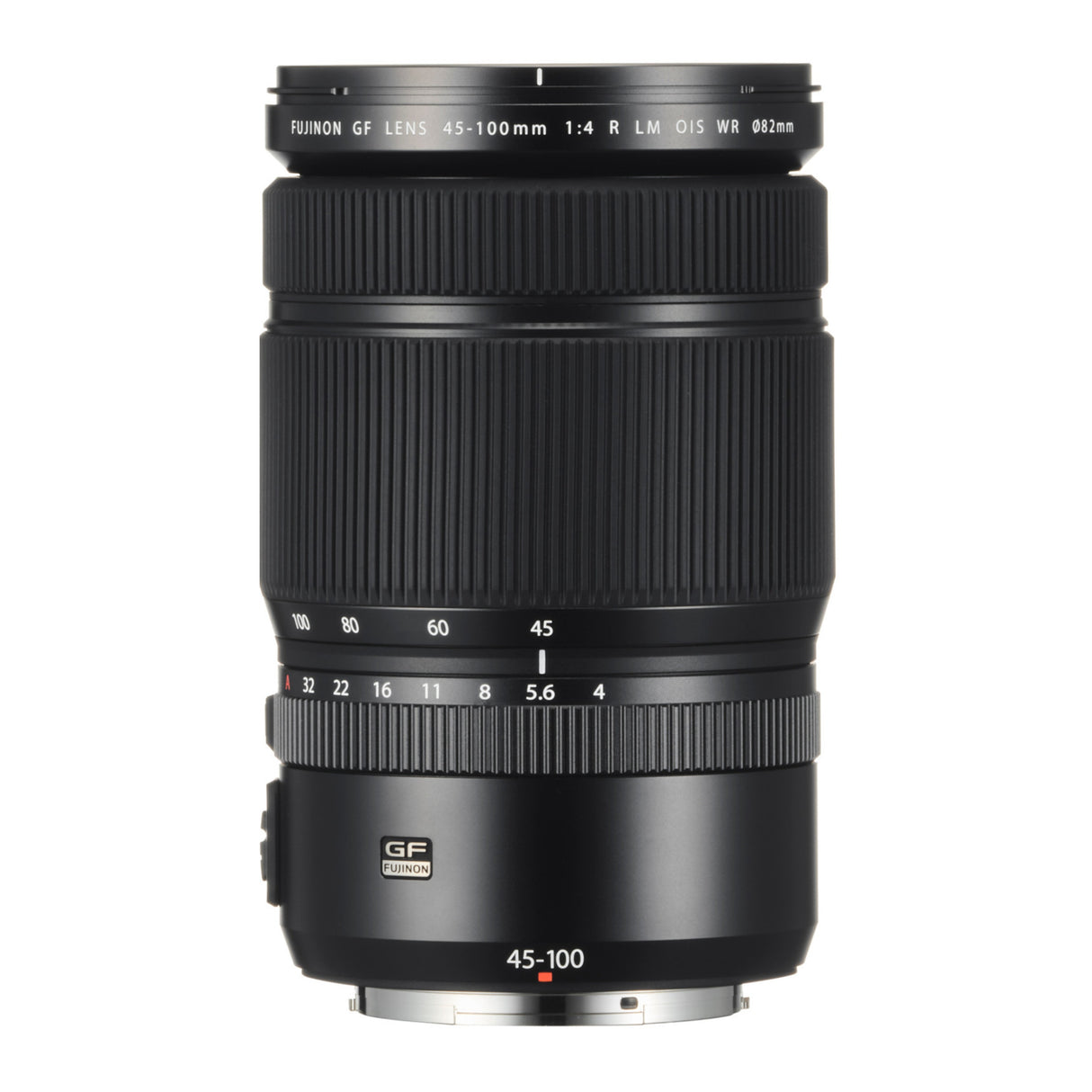 Fujifilm Fujinon GF 45-100mm f/4 R LM OIS WR Lens for GFX Cameras (Black)
