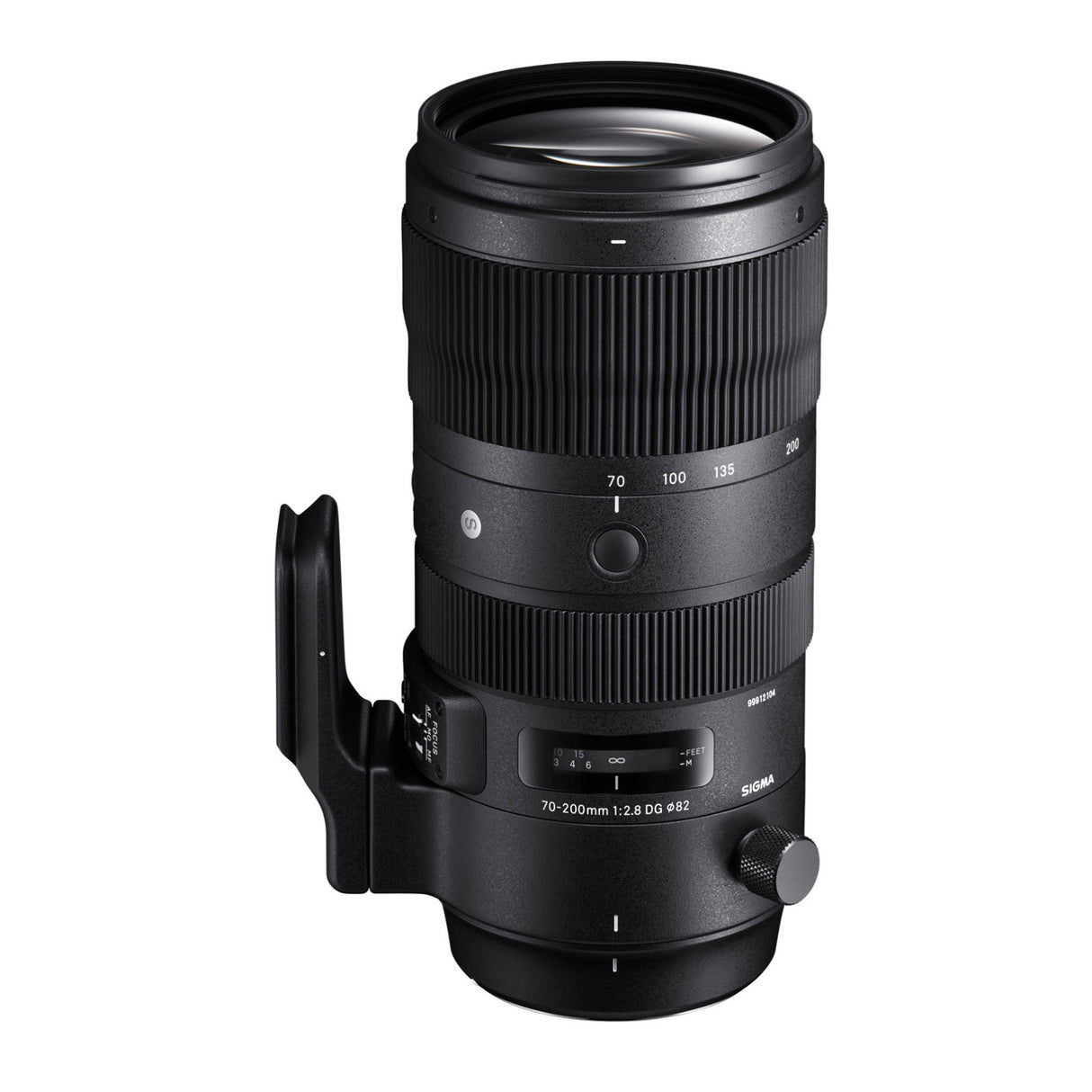 Sigma 70-200mm f/2.8 DG OS HSM Sport Lens for Nikon with 1TB Hard Drive and Accessory Bundle