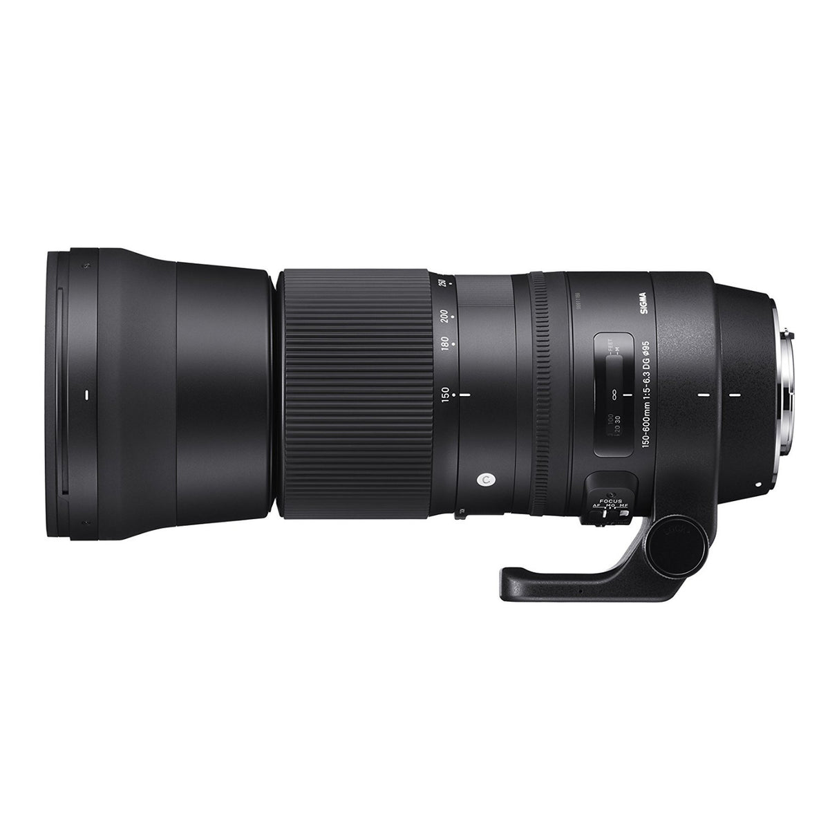 Sigma 150-600mm f/5-6.3 DG OS HSM Contemporary Lens for Nikon with Mini 1TB External Hard Drive and Accessory Bundle
