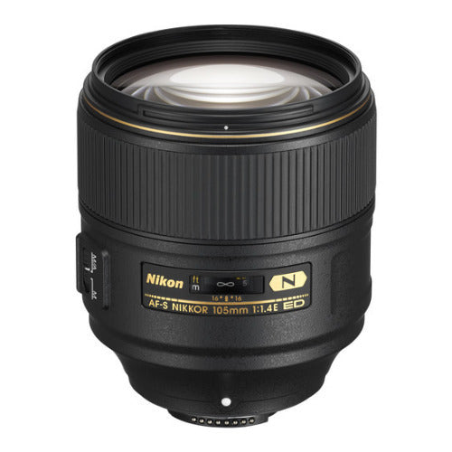 Nikon AF-S NIKKOR 105mm f/1.4E ED Lens