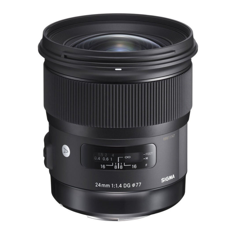 Sigma 24mm f/1.4 DG HSM Art Lens for Nikon F