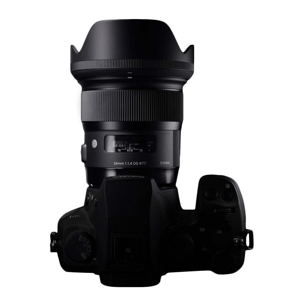 Sigma 24mm f/1.4 DG HSM Art Lens for Nikon F