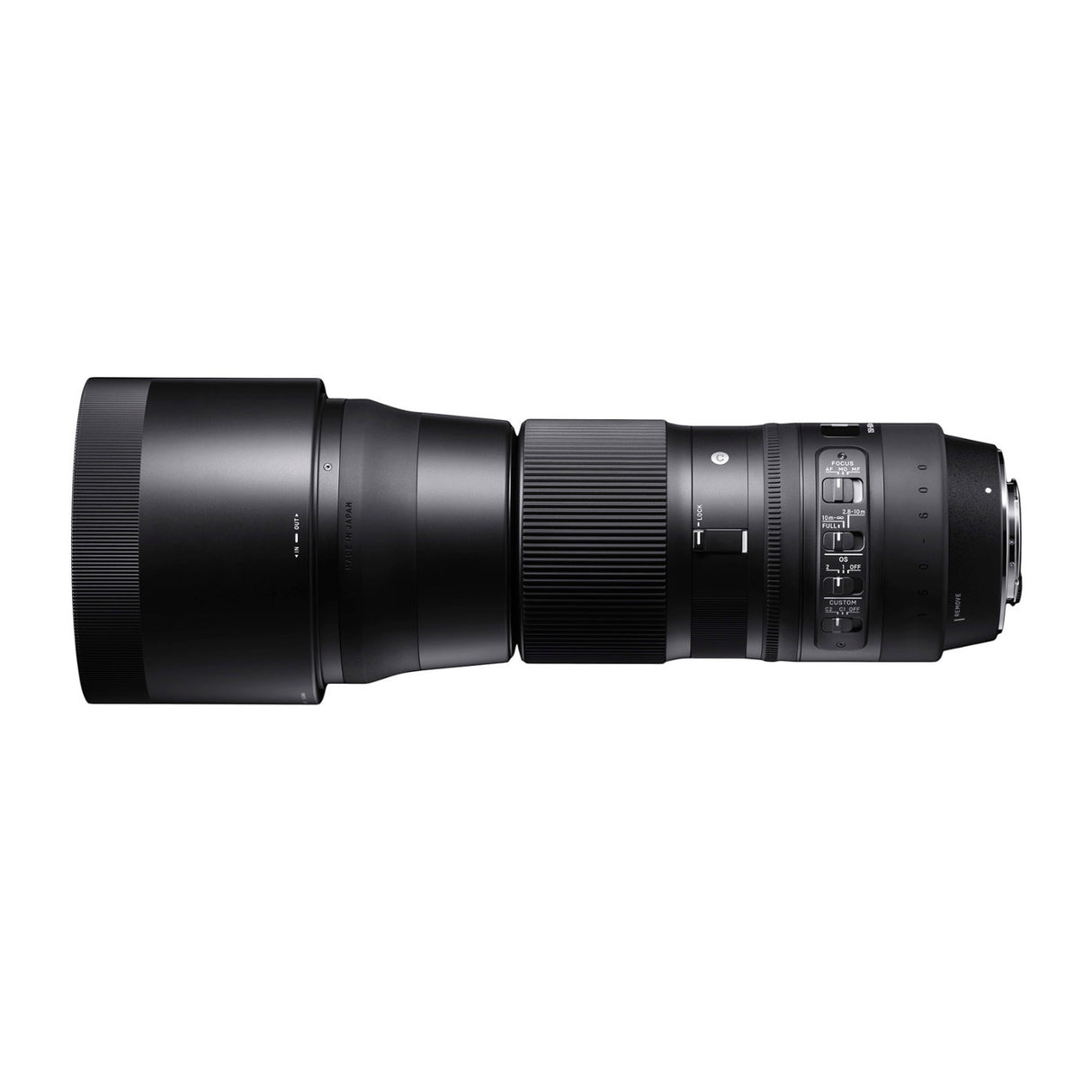 Sigma 150-600mm f/5-6.3 DG OS HSM Contemporary Lens for Sigma SA