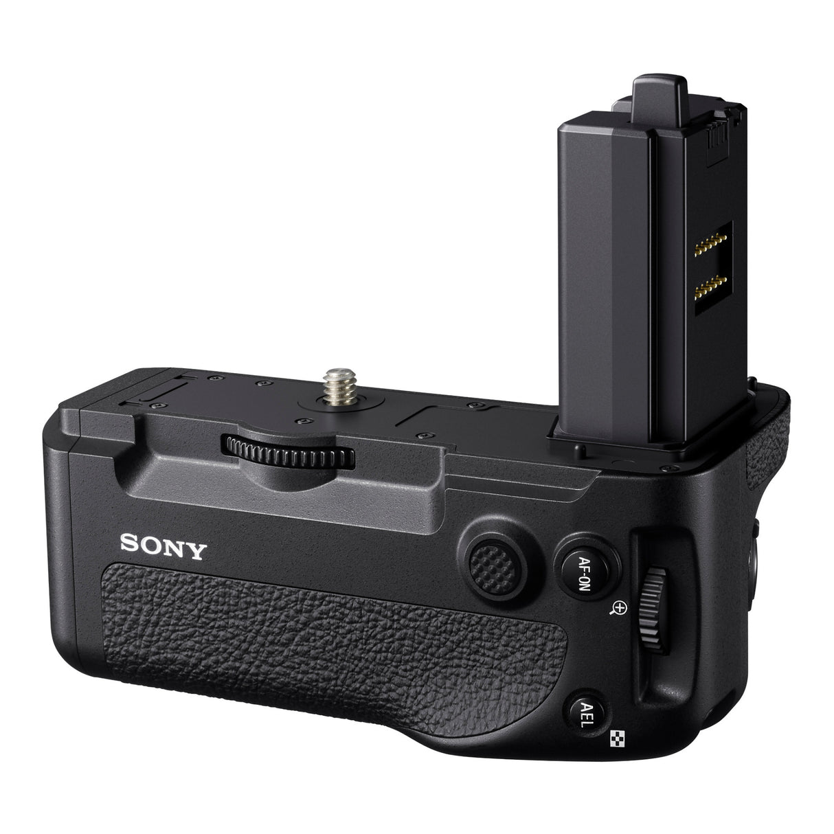 Sony Vertical Grip for Alpha a7R IV Camera with Battery, Dual Charger, and 128GB SD Card