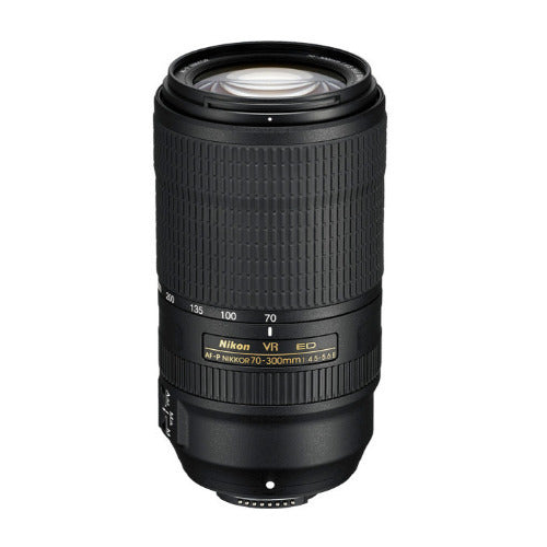 Nikon AF-P NIKKOR 70-300mm f/4.5-5.6E ED VR Lens