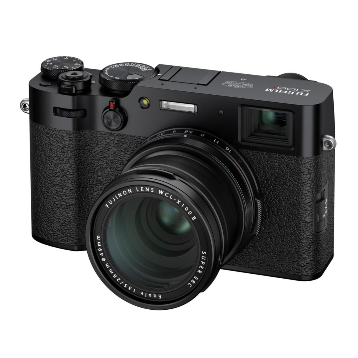 Fujifilm X Series X100V Compact Digital Camera (Black)