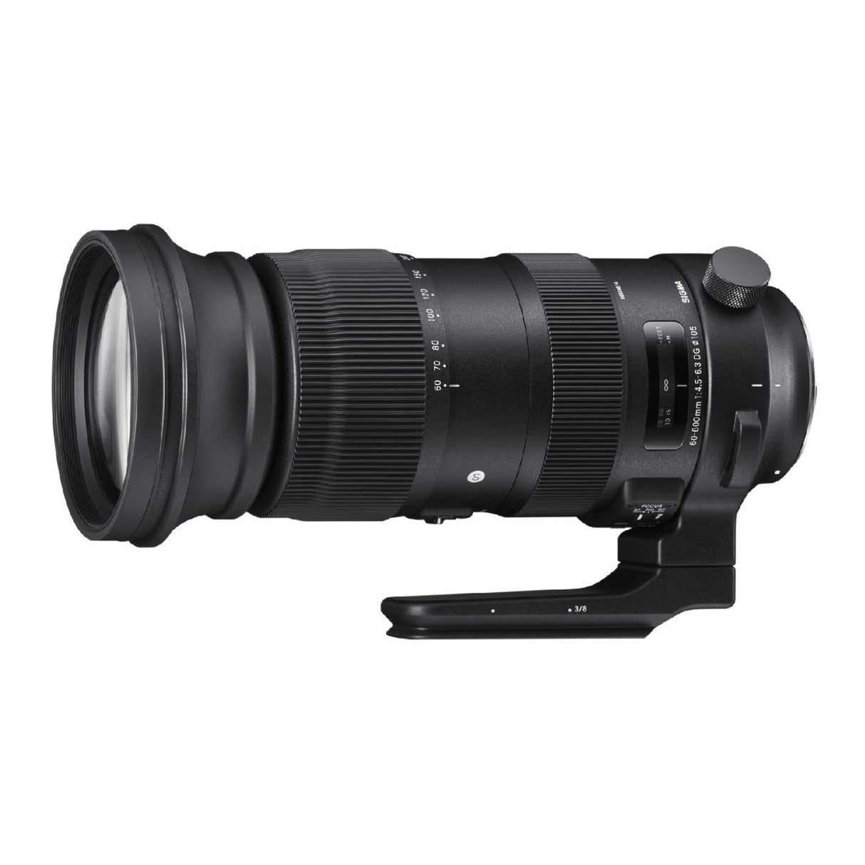 Sigma 60-600mm f/4.5-6.3 DG OS HSM Sports Lens for Sigma