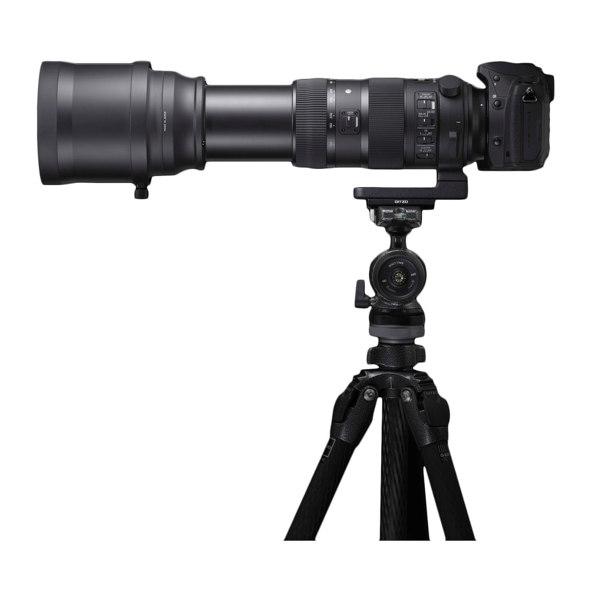 Sigma 150-600mm f/5-6.3 DG OS HSM Sports Lens for Sigma SA