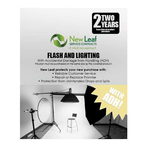 New Leaf 2-Year Flash and Lighting Service Plan with ADH for Products Retailing Under $1,000