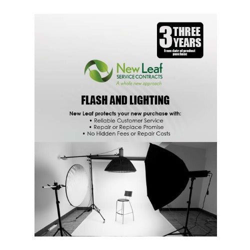 New Leaf 3-Year Flash and Lighting Service Plan for Products Retailing Under $5000