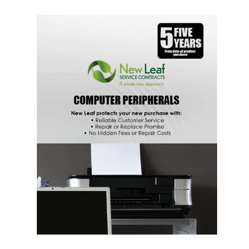 New Leaf 5-Year Computer Peripherals Service Plan for Products Retailing Under $1000