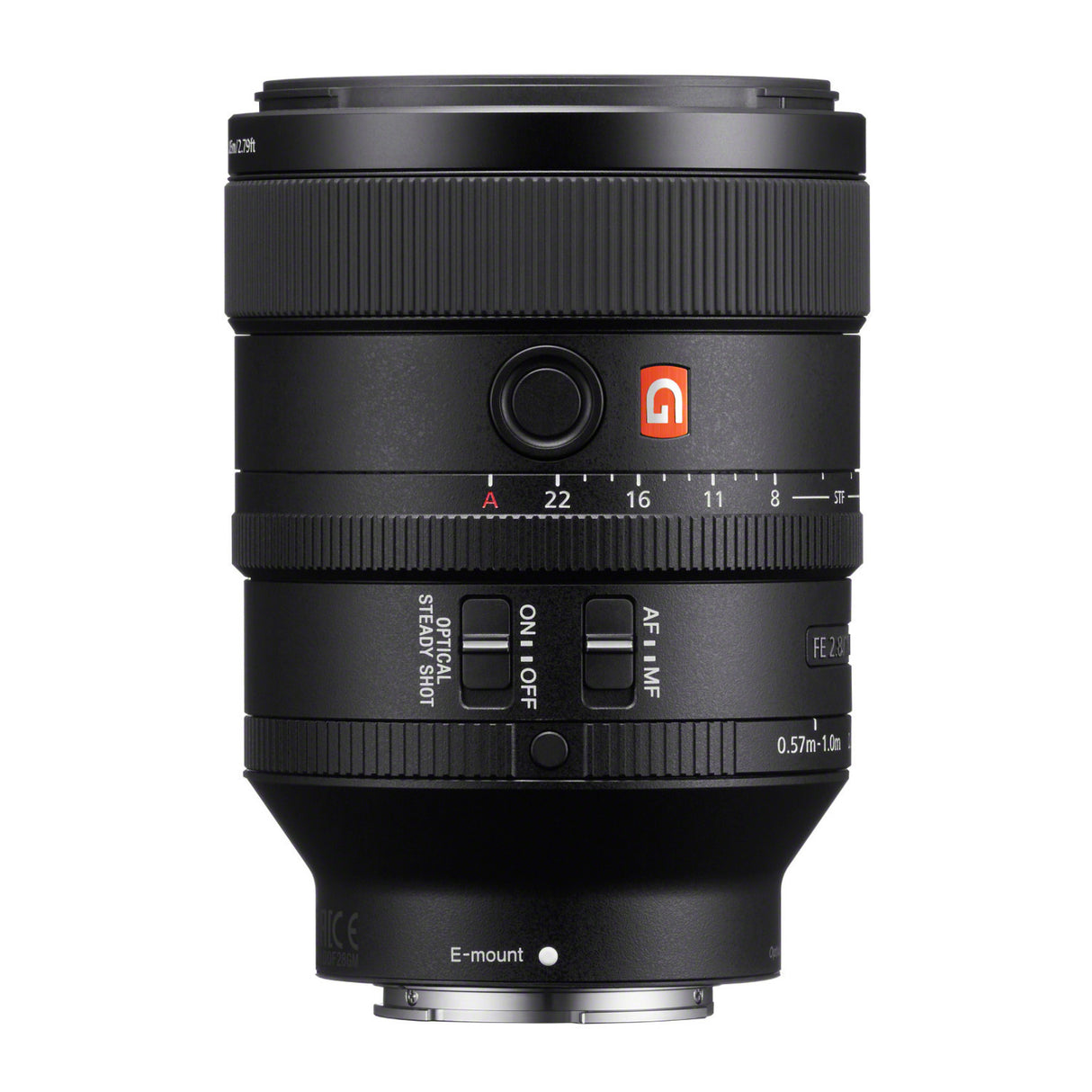 Sony FE 100mm f/2.8 STF G-Master OSS Telephoto Lens (Black)