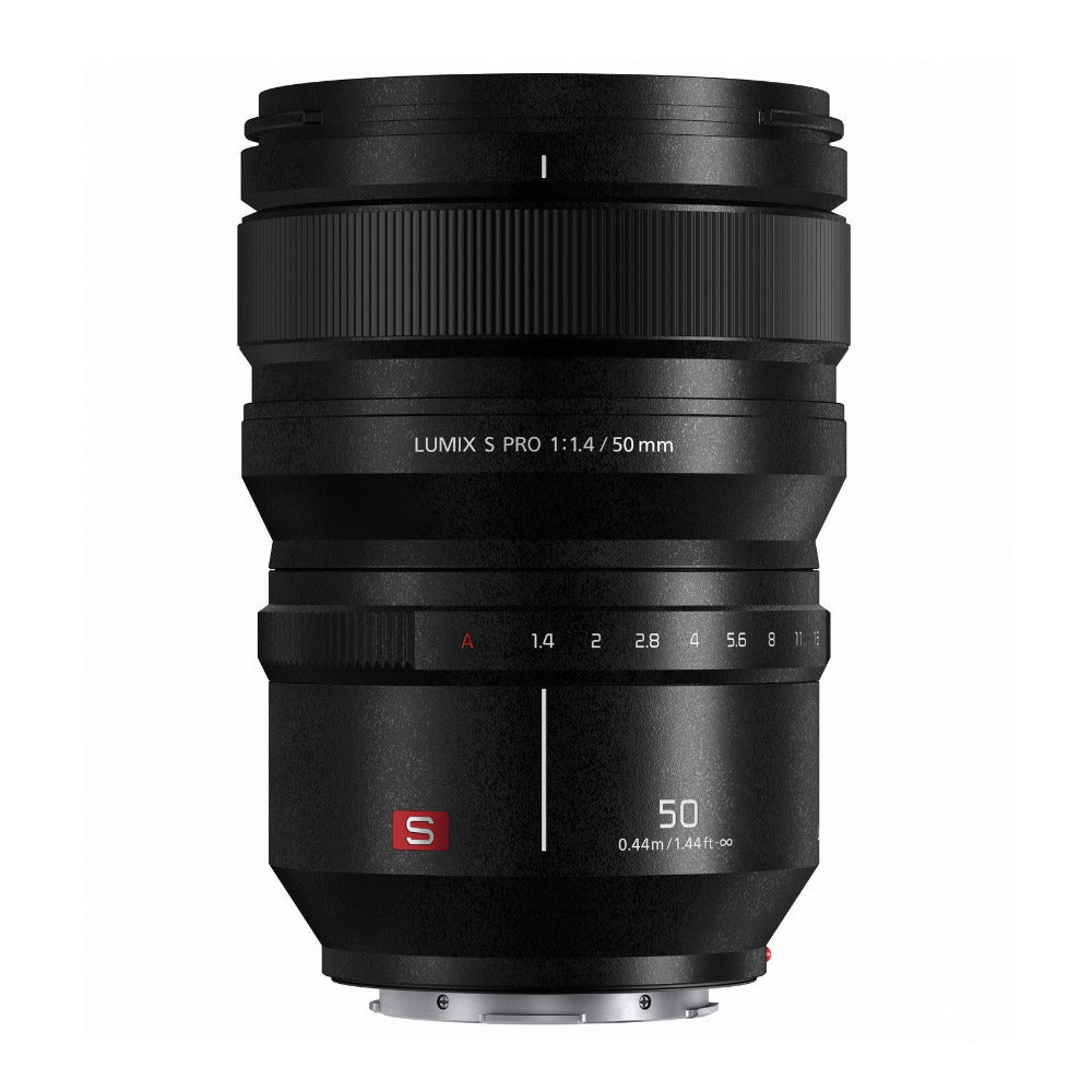 Panasonic LUMIX S PRO 50mm f/1.4 L-Mount Lens