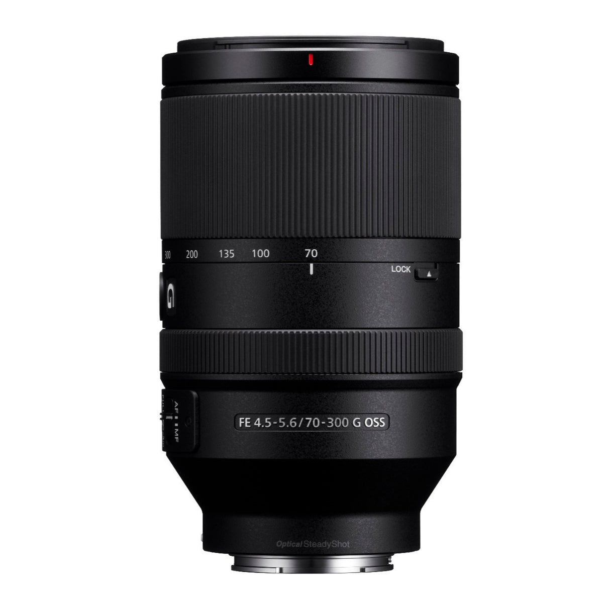 Sony FE 70-300mm f/4.5-5.6 G OSS E-Mount Telephoto Zoom Lens and 64GB SD Card Bundle