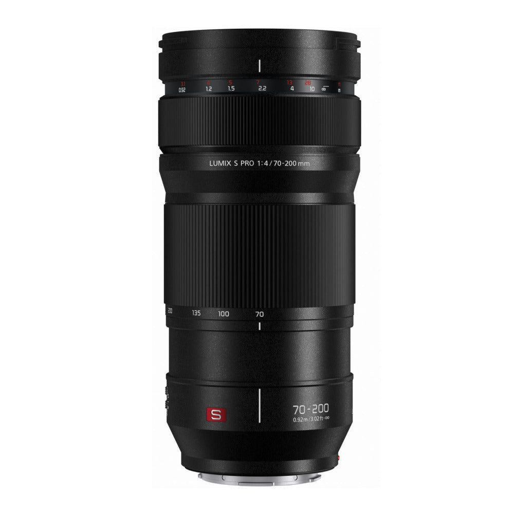 Panasonic LUMIX S PRO 70-200mm f/4 L-Mount Telephoto O.I.S. Lens