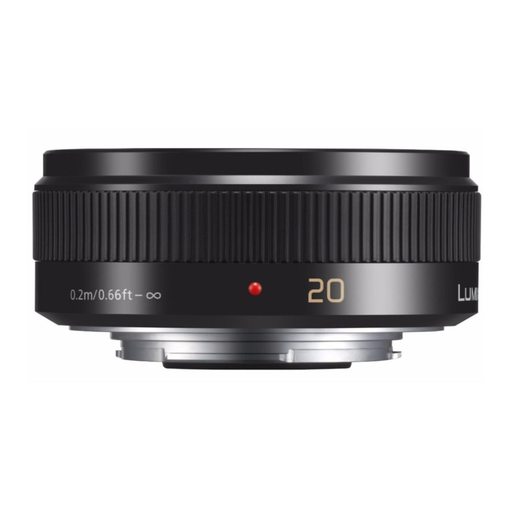 Panasonic LUMIX G II 20mm f/1.7 ASPH. Lens (Black)