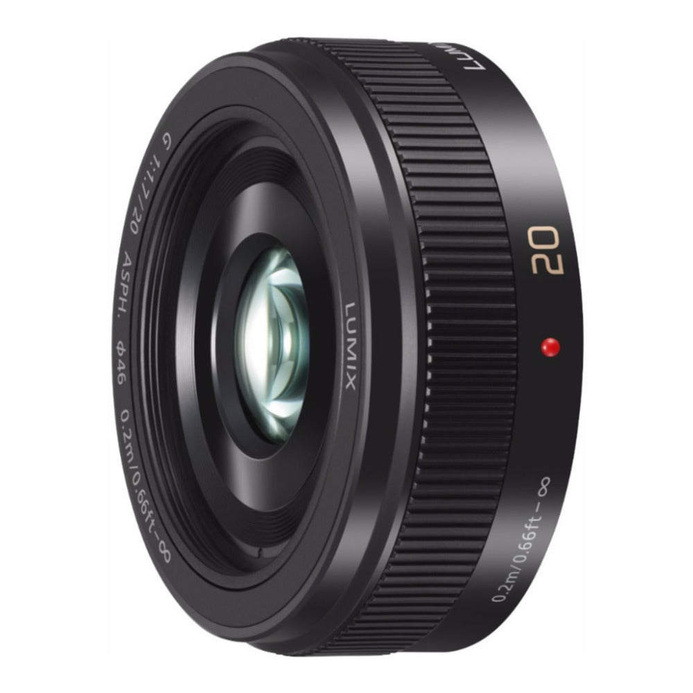 Panasonic LUMIX G II 20mm f/1.7 ASPH. Lens (Black)