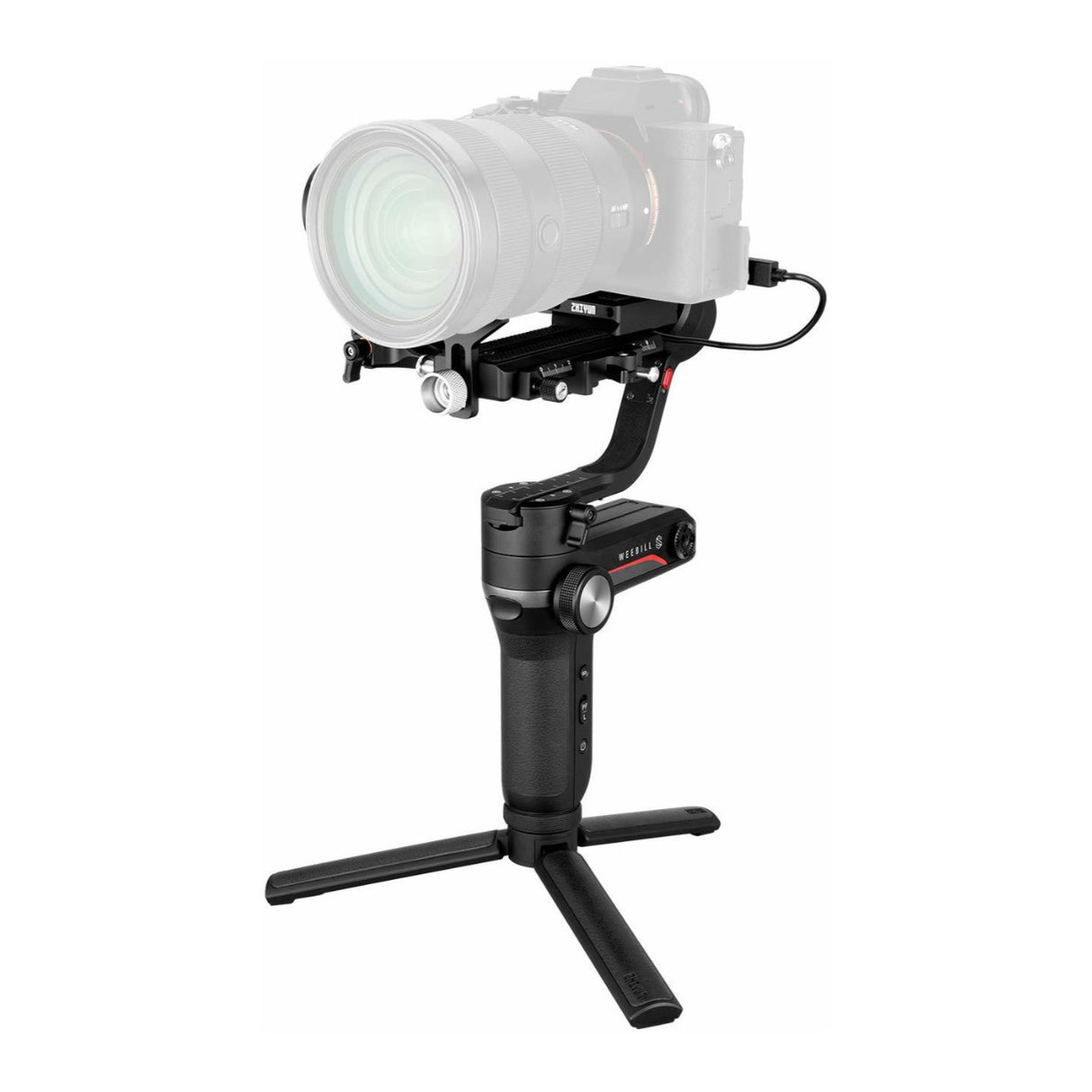 Zhiyun WEEBILL-S Handheld Gimbal Stabilizer for DSLR and Mirrorless Cameras