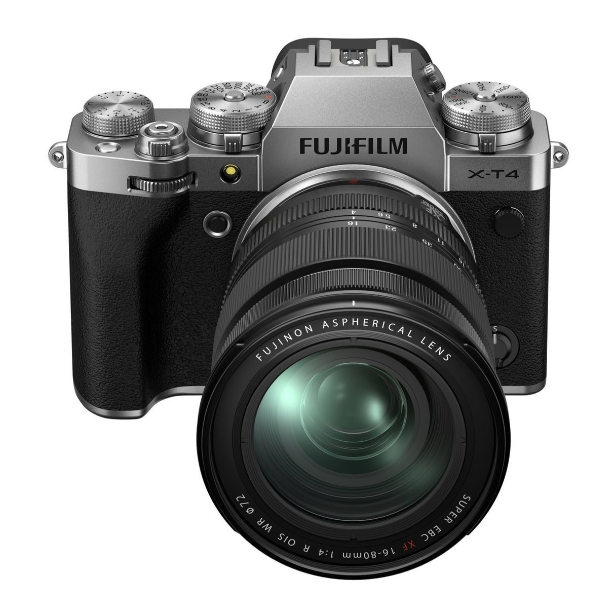 Fujifilm X-T4 Mirrorless Digital Camera with XF 16-80mm f/4 Lens Kit (Silver)