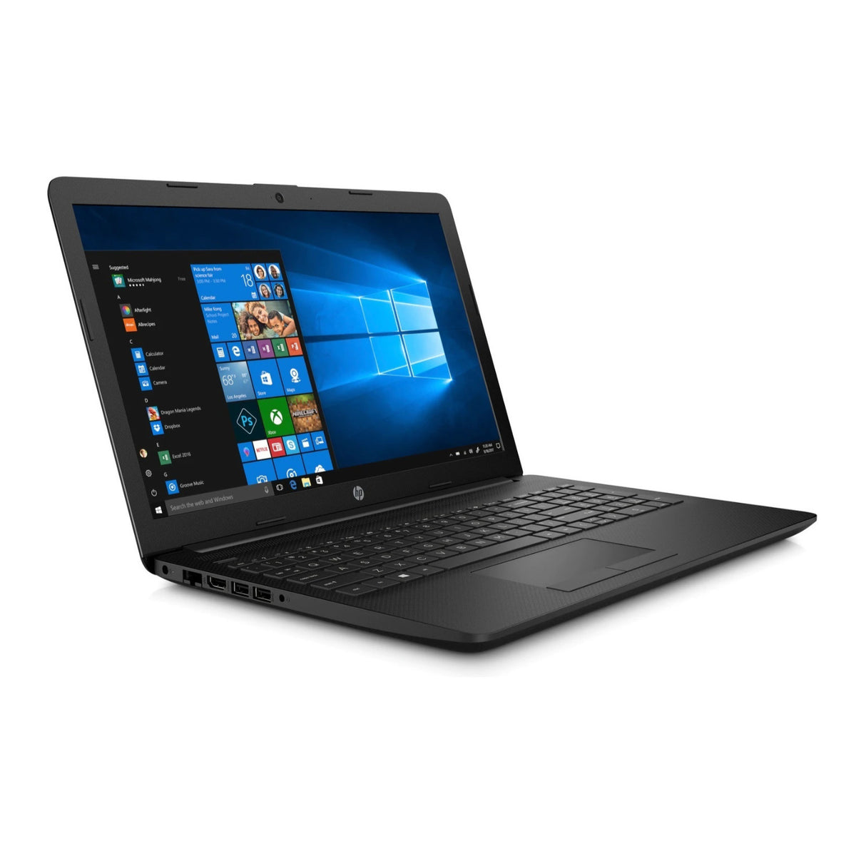 HP 15-DB AMD Ryzen 3 3200U 256GB SSD 8GB 15.6-inch BrightView WLED Display Win 10 Laptop