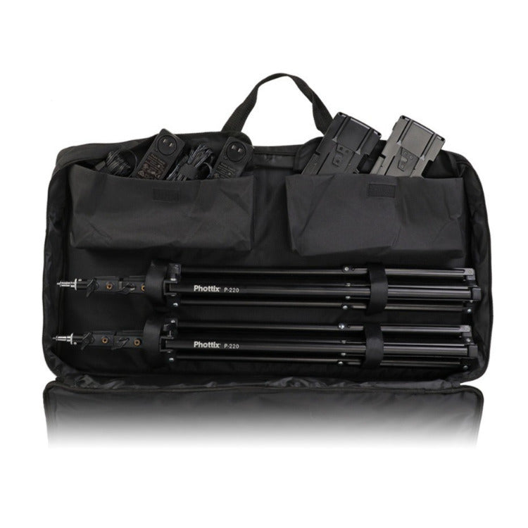 Phottix Nuada R3 Video LED Light Twin Pack Kit