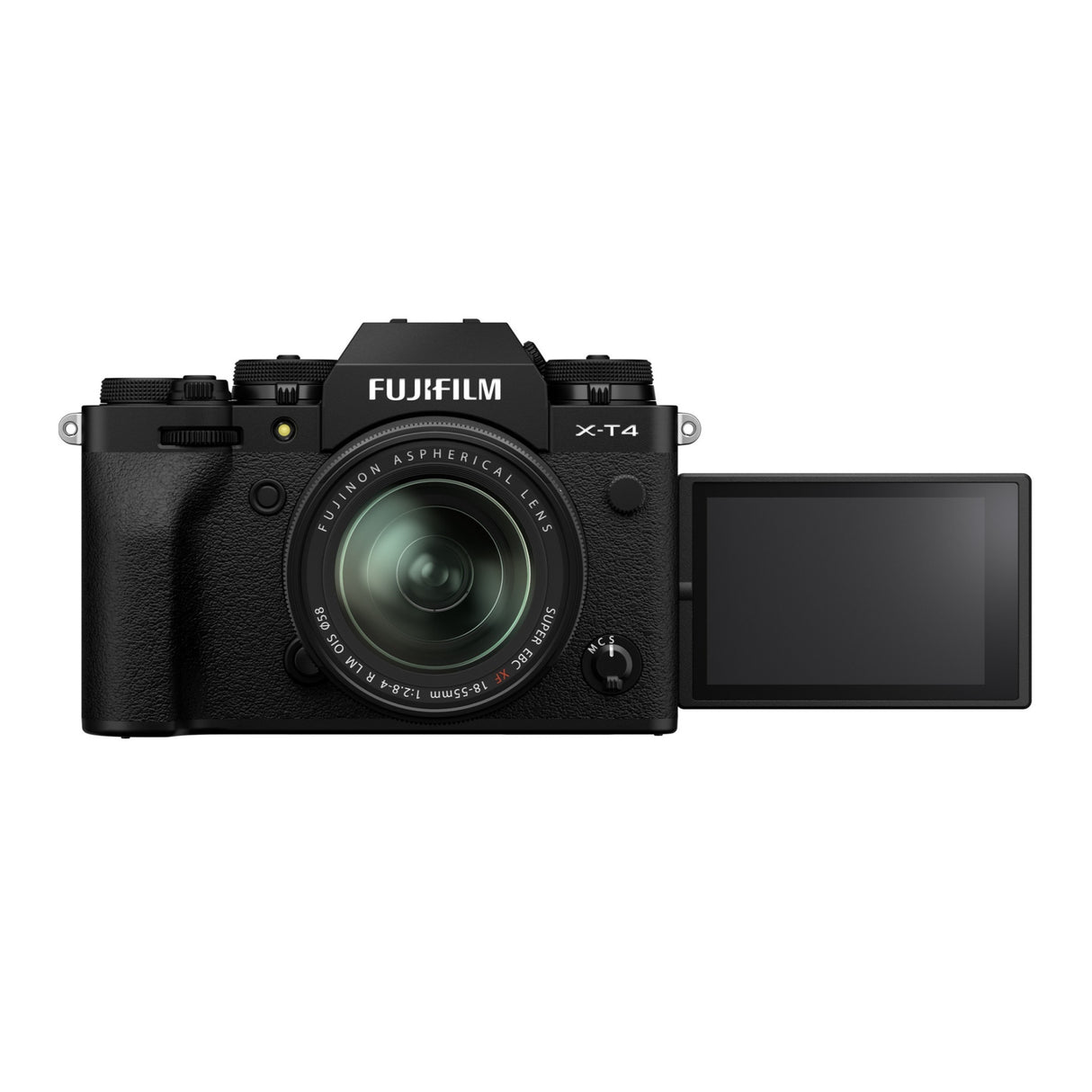 Fujifilm X-T4 Mirrorless Digital Camera with XF 18-55mm f/2.8-4 Lens Kit (Black)