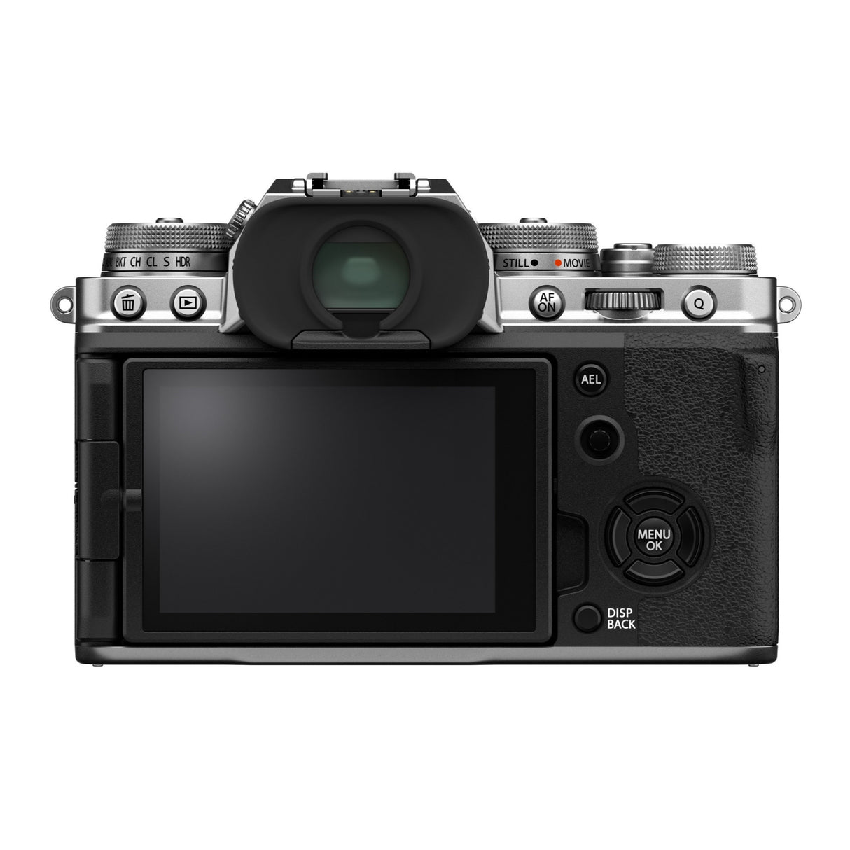 Fujifilm X-T4 Mirrorless Digital Camera with XF 18-55mm f/2.8-4 Lens Kit (Silver)