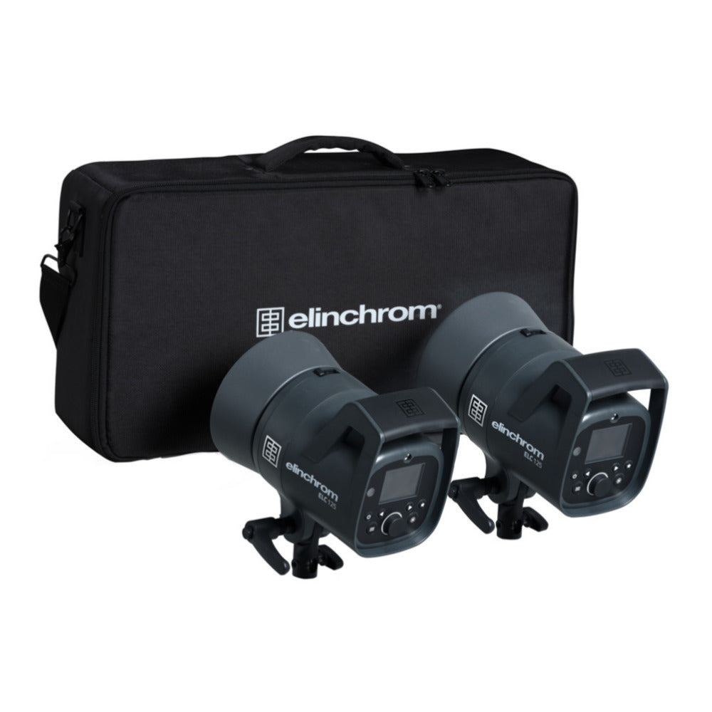 Elinchrom ELC 125/125 Dual Monolights Kit