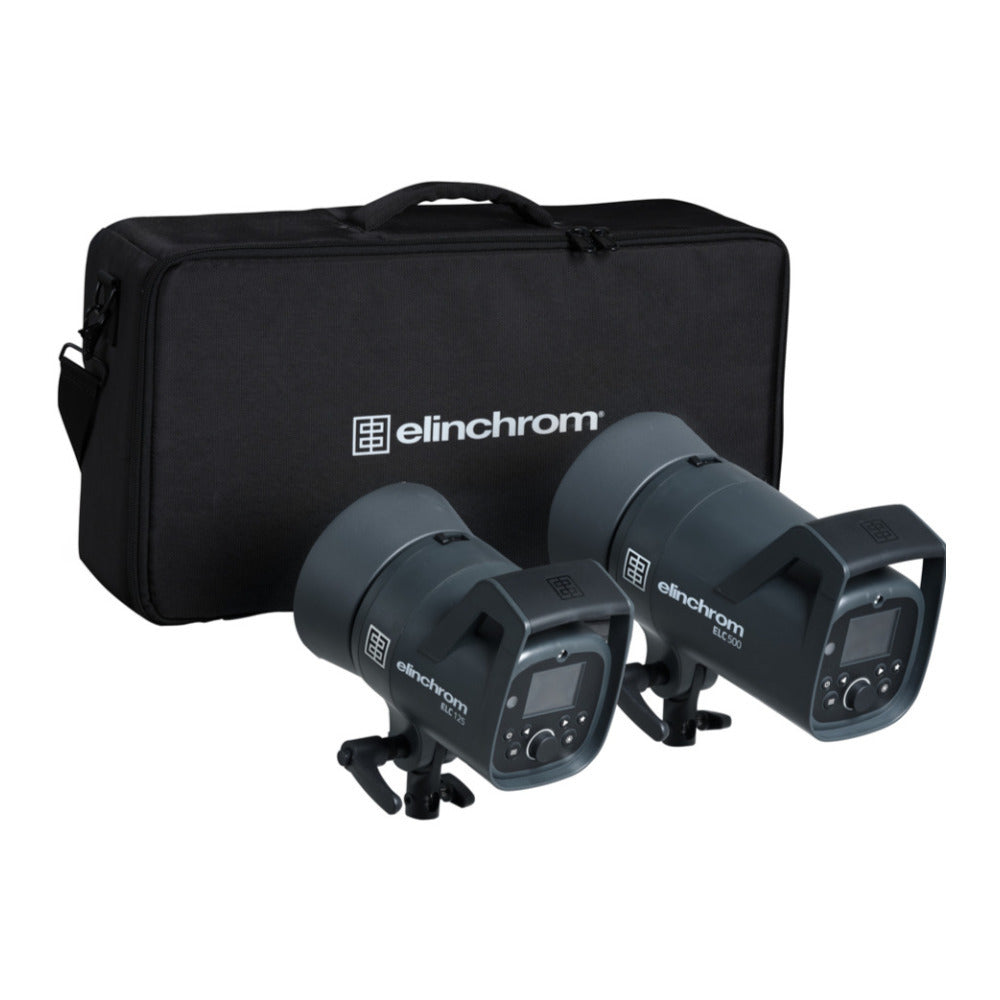 Elinchrom ELC 125/500 Dual Monolights Kit