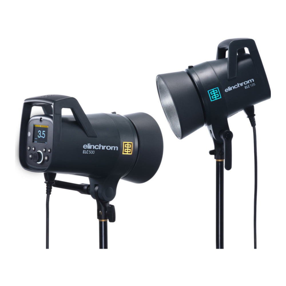 Elinchrom ELC 125/500 Dual Monolights Kit