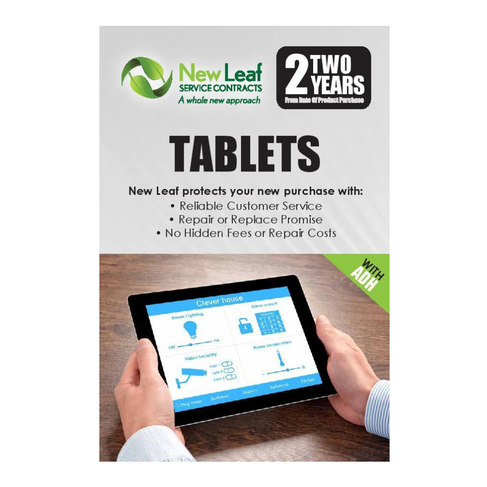 New Leaf 2-Year Internet Tablets Service Plan with ADH for Products Retailing Under $1000