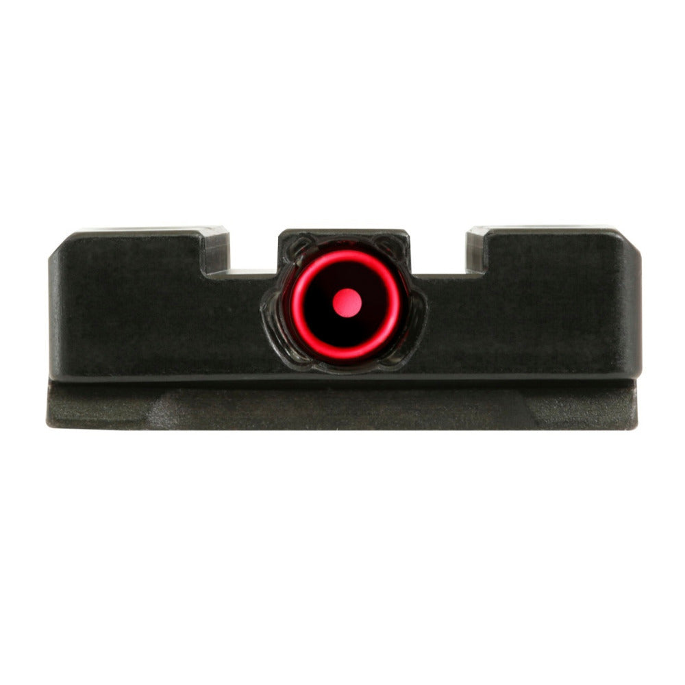 Meprolight Fiber-Tritium Circle-Dot Rear Sight for Glock Handguns (Red)