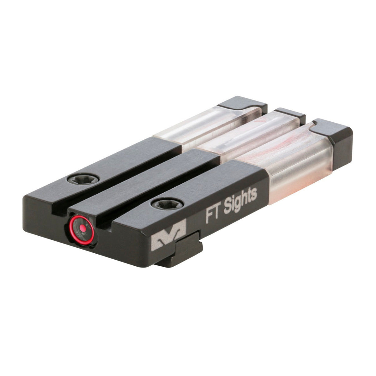 Meprolight Fiber-Tritium Circle-Dot Rear Sight for Glock Handguns (Red)