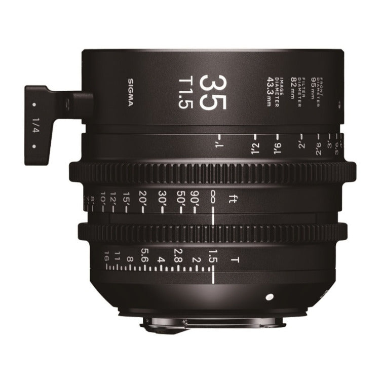 Sigma 35mm T1.5 FF High-Speed Prime Lens for Canon EF Mount